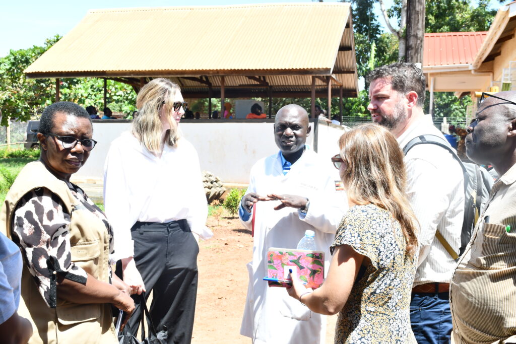 IDIWA Hosts Global Fund Team for HIV, TB, and Malaria Project Monitoring Visit