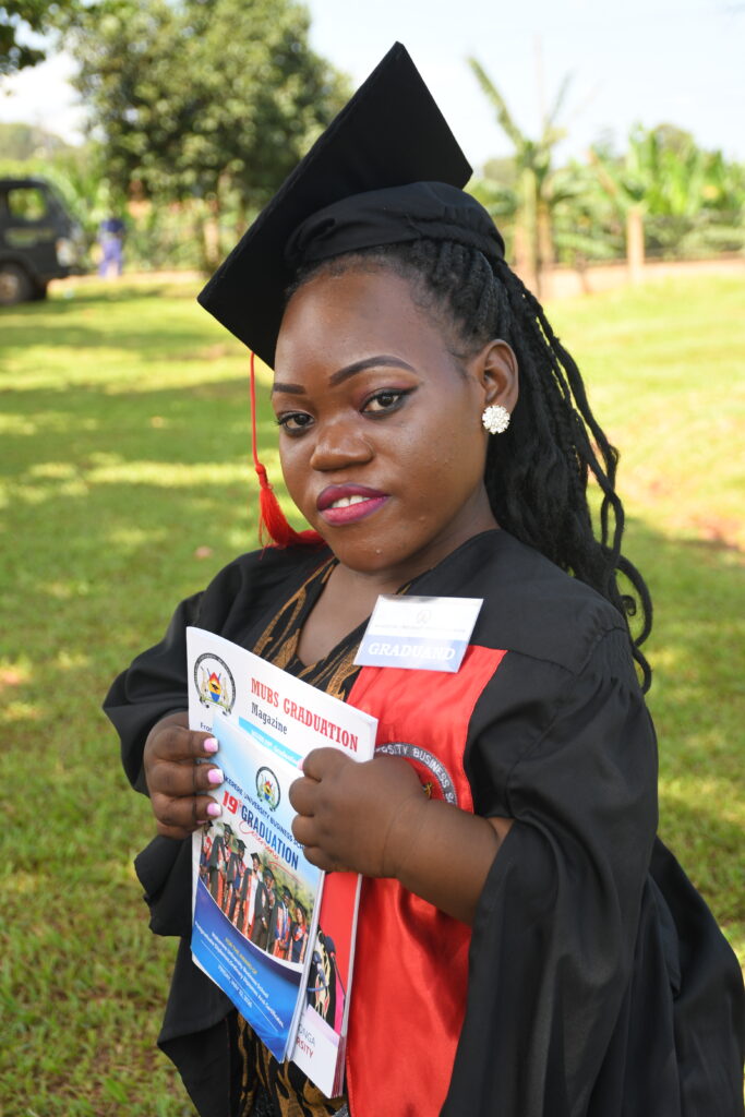 Educated, Empowered, Unstoppable: Shamim celebrates milestone Graduation.