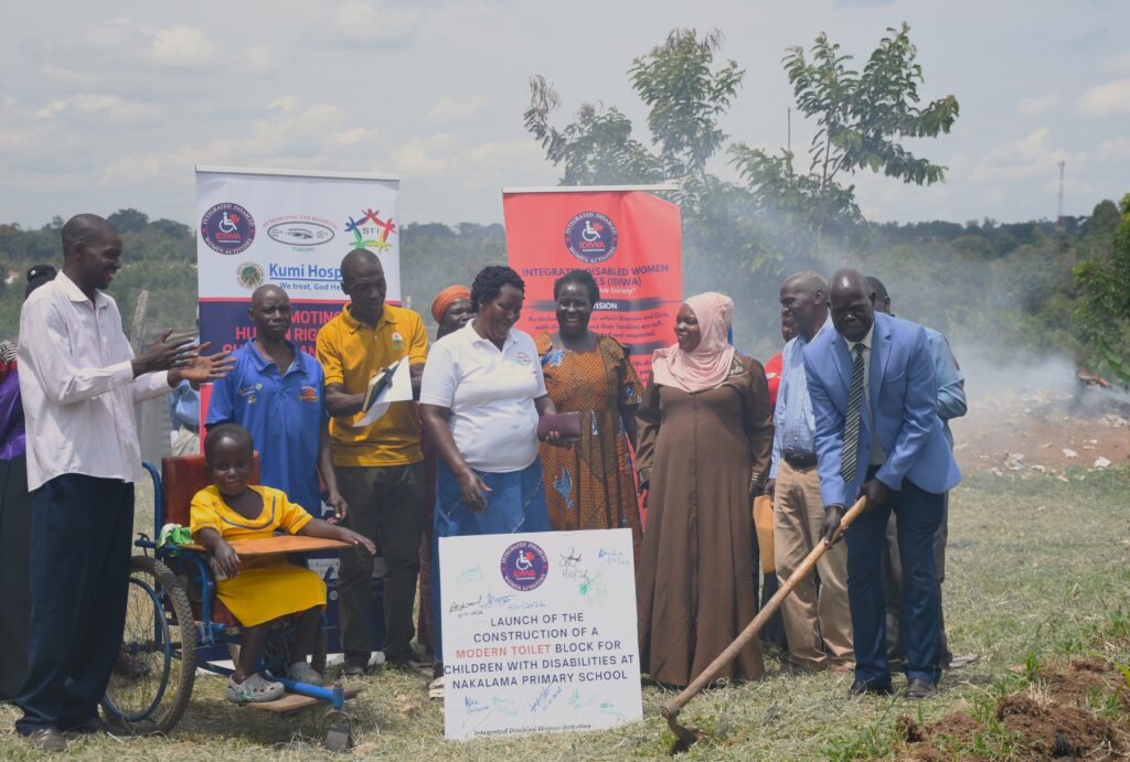 No child with a Disability should miss school for lack of an accessible toilet